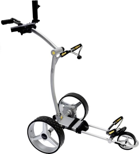 BeeGon Golf Chariot de Golf électrique GT-X300 Pro avec Batterie au Lithium 20Ah, Accessoires Inclus