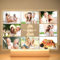KoxSmar Personalisiertes Geschenke für Frauen, Personalisierte Bilderrahmen mit Foto, Beleuchteter Bilderrahmen Personalisierte mit Bild, Personalisierte Geburtstagsgeschenk für Frauen
