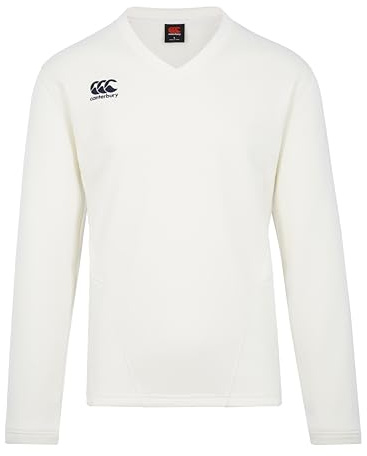 Canterbury barn klassisk långärmad cricket overshirt