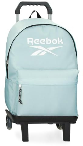 Reebok Boston Mochila Escolar, Azul, 31x44x17,5 cms