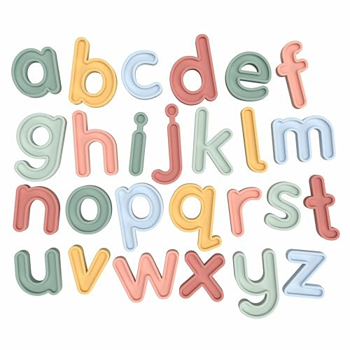 Inspire My Play Lowercase Alphabet Letters for Kids - ABC Toys for 3 Year Olds - Sensory and Messy Play