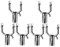 FONDOTIN 6Pièces Branche Arbre De Supports pour Branches Fruitières Vergers