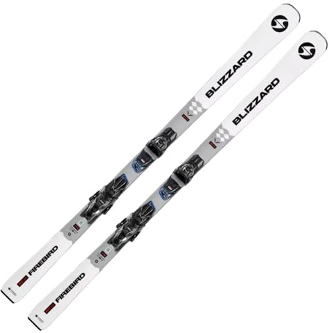 Ski Alpinski Pistenski Carvingski - Blizzard Firebird RC CA - Full Camber - inkl. Bindung TPC 10 Demo Z3-10 - für fortgeschrittene und Gute Fahrer - Slalom Racecarver für präparierte Piste