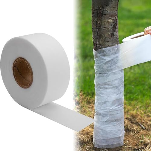 para Árboles para El Frío,Protección Duradera contra Frío Intenso - Protector de Corteza para Árboles contra Heladas,Protección contra Ciervos En Huertos Exteriores Arbustos Cítricos Y Patio