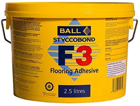 F Ball - F3 (2.5ltr) Styccobond Flooring Adhesive