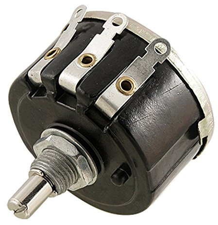 WX112 050 Single-Turn Wire Potentiometer, 5W, 4.7K Ohm