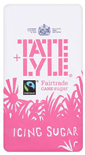 Tate & Lyle Fairtrade Icing Sugar - 4x3kg