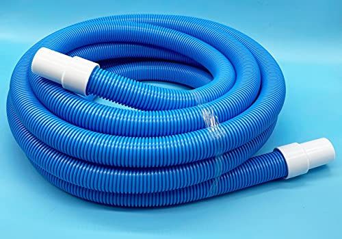 PoolIberica Manguera Estándar Limpiafondos 38mm | 2 Terminales | 8 Metros