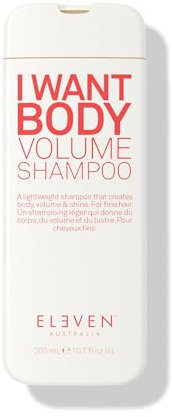 ELEVEN AUSTRALIA I Want Body Volume shampoing | Pour des cheveux plus épais et volumineux - 300 ml