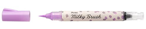 Pentel Milky Brush Pastel Violet