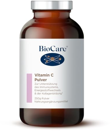 BioCare Vitamin C-Pulver, 250g