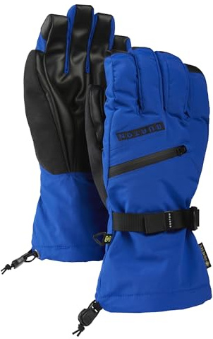 Burton Men’s Gore-TEX Insulated Gloves – Waterproof Winter Snowboard Gloves – Jake Blue, Large