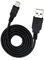 iTechCover USB Cable Charging Cord/Charger Power Lead Wire Compatible with Nokia 8800 Arte Phone/Black / (2m / 6.6ft)