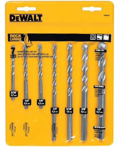 DeWalt dw5207 7 Premium Percussion brocas para mampostería