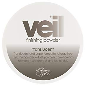 Veil Cover Cream Polvo de acabado 35g (translúcido)