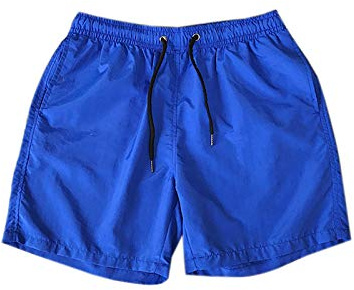 Cicilin badbyxor för män strandshorts snabbtorkande surfing simning baddräkt boardshorts strandshorts pojkar sportshorts, BLÅ, 3XL