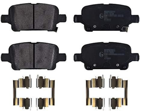 febi bilstein 171397 Bremsbelagsatz mit Anbaumaterial, 1 Stück