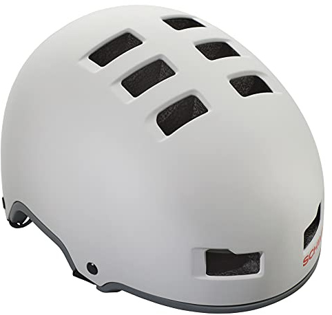 Schwinn Sequel ERT Bike Helmet for Adult Men Women Ages 14 and Up, Can Fit Head Circumference 58-61 cm, 12 Vents, Removeable Padding, Adjustable Fit, Large Grey