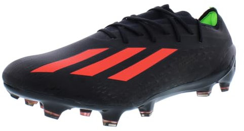 adidas X SpeedPortal Fu ball-Stollen f r Herren, Schwarz / Rot, 1 St ck, Core Black/Solar Red/Solar Green, 43 EU