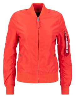 Alpha Industries MA-1 TT Bomberjacke für Damen Radiant Red