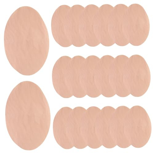 SunaOmni 20 Bandas antirozaduras para Muslos, Desechables, Autoadhesivas, antifricción, elásticas, Transpirables y Resistentes al Desgaste, para Muslos, pantorrillas y Rodillas, 18 x 10 cm.