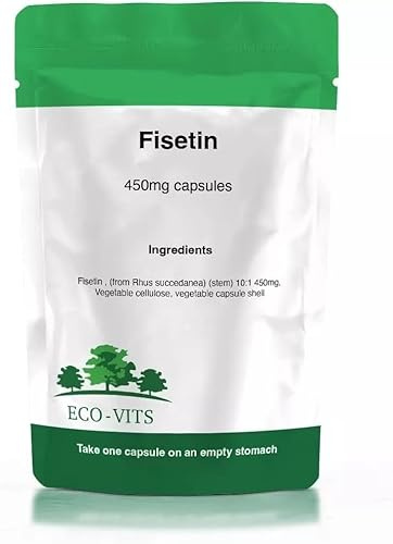 ECO-VITS Fisetin 450mg 240 Capsule