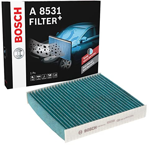 Bosch Automotive A8531 - Innenraumfilter Filter+