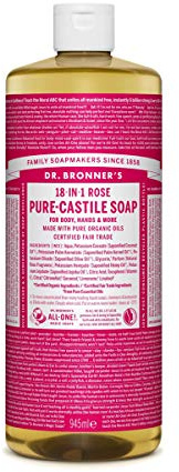 Dr. Broner's flytande tvål – 946 ml