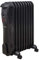 Schallen 2000W 9 Fin Portable Electric Slim Oil Filled Radiator Heater with Adjustable Temperature Thermostat, 3 Heat Settings & Safety Cut Off | 2Kw Powerful Fast Heating (Black, 2000W)