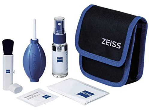 ZEISS Lens Cleaning Kit – rengöringssats för objektiv, filter, glasögonglas, kikare och LCD-skärmar