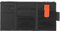 X AUTOHAUX Car Sun Visor Organizer Pen CD Card Storage Pocket Black Orange