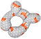 Reisekissen Baby Nackenkissen Kinderwagen Nackenstützkissen Ergonomisch Nackenstütze Weich Nackenpolster Babybett Stützfunktion Nackenhörnchen Kindersitz Schlafkissen Neugeborene Travel Neck Pillow