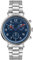 Ted Baker Men's Quartz Stainless Steel Strap, Silver, 20 Casual Watch (Model: BKPMMF1239I)
