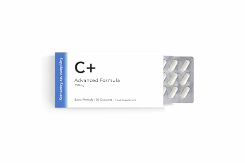 C+ Triple Performance Enhancer -30 Capsules (1 Months Supply) Supplements Sanctuary