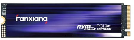 fanxiang SSD 2TB NVMe 1.4 PCIe Gen4x4 SSD M.2 2280 Interno - Lettura Fino a 7300 MB/s, Unità a Stato Solido Interne Compatibile con PS5 PC Desktop Laptop S880