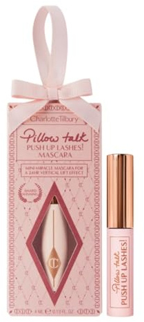 Charlotte Tilbury Pillow Talk Push Up Lashes Bauble | 4ml | Black