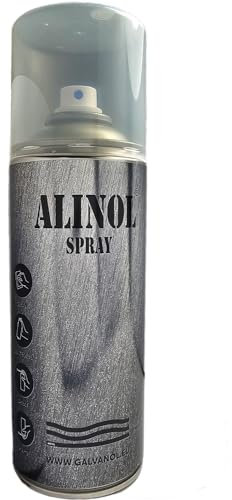 ALINOL SPRAY, Pintura para galvanizado brilliante (1 uni)