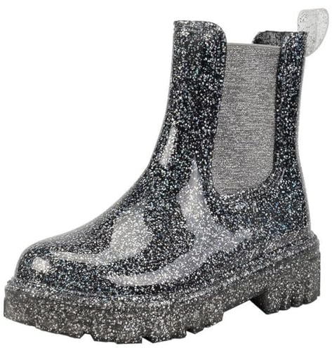 Harssidanzar Bottes de jardin antidérapantes pour femmes HL211EU