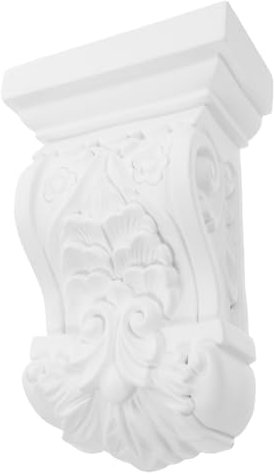 POPETPOP Statua in Imitazione Per Decorazione Da Parete Da Parete Architettonico Mensola Pesante