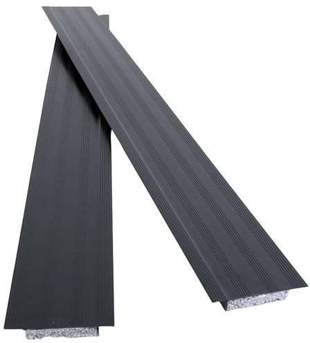 Insulated Cavity Closer with Adjustable EPS 50–100mm – 47.2 (1.2m) Length – 10 Piece Pack with 39.3 ft (12.0 m) Total Coverage | Suitable for Window Openings or Door Frames – Silver Colour