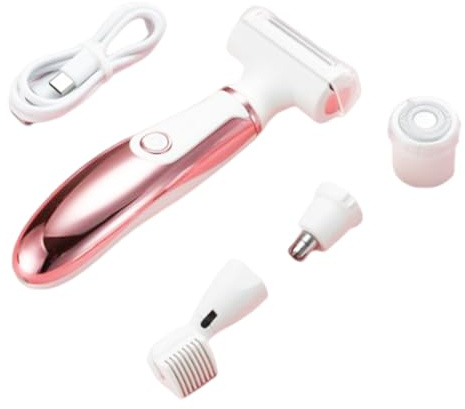 Removers Dei Capelli Effettiva Strumento Rimozione Dispositivo Lavabile Lavabile Ricaricabile Ricarica Corpo Rimodellamento Della Addominali Trimmer Femminile