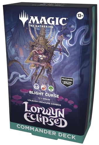 Magic: The Gathering Lorwyns Finsternis - Commander Deck | Fluch Der Fäulnis (Englische Version)
