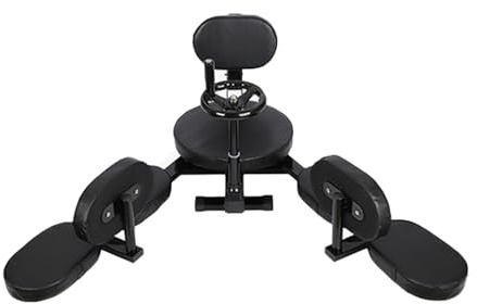 440 LBS Ben Stretch Machine, Heavy Duty Split , Stretching/Höftöppning/Split Stretching Utrustning, 0-210° Justerbar , For Hem Yoga Gym Fitness