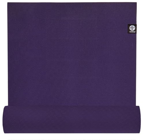 Manduka X Yoga Mat 71 - 5mm | High Performance Fitness Mat | Durable Design | Yoga, Outdoors, Stretching | 71 x 24 inches | Magic Purple