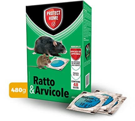 PROTECT HOME Rodicum CT Esca Topicida, 480g
