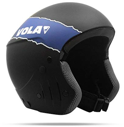 Vola Casque Fis Scratch Helm, Schwarz, l (58)