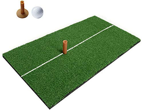 Wohn Puttingmatte Mit Baum Für Hinterhof Ausbildungshilfen,Golf Übungsmatte Mit Ball,Golf Abschlagmatte Indoor Outdoor Golfmatte Grün A 30x60cm