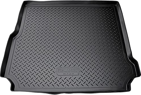 Recambo Alfombrilla de Goma para Maletero Apta para Land Rover Discovery 3 + 4 | Tipo L319, LA | 2004 2017 | Ajuste Borde
