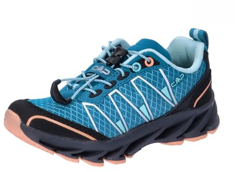 CMP Kids ALTAK Trail Shoe 2.0, Scarpe Sportive da Bambini Unisex - Bambini e Ragazzi, Giada, 25 EU