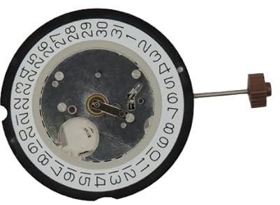 KD89 Swiss Parts - Mouvement Quartz Analogique - Ronda 515 11 1/2 - Fonction Date à 3h D3.